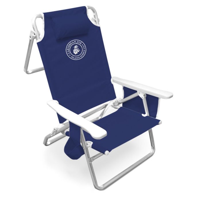 Caribbean Joe Deluxe Beach Chair Bed Bath Beyond