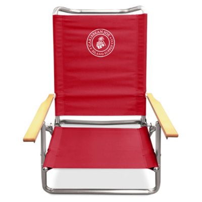 caribbean joe deluxe beach chair