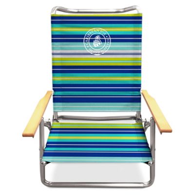 caribbean joe deluxe beach chair