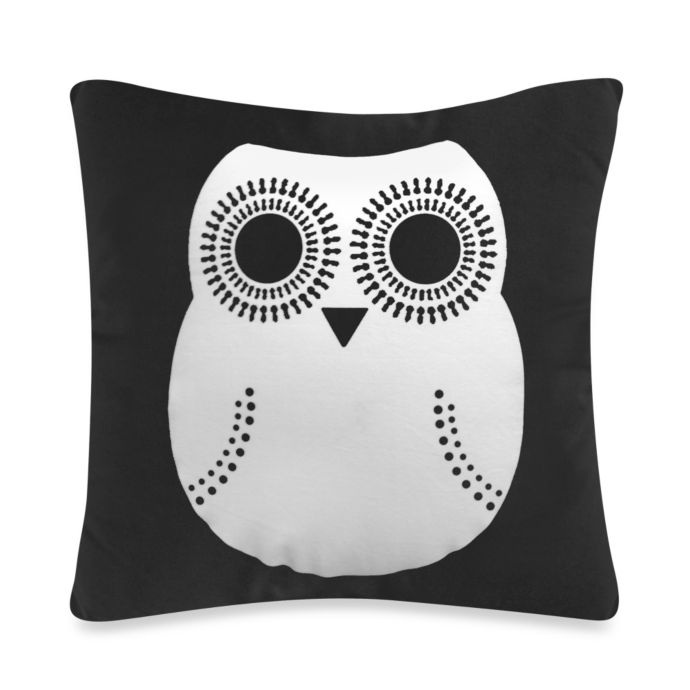 Threadless Watch Out Owl Toss Pillow Bed Bath and Beyond Canada