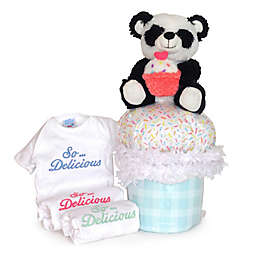 Silly Phillie® Creations Diaper Cupcake Gift Set