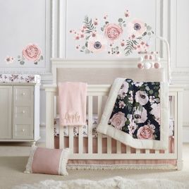 Levtex Baby Fiori Crib Bedding Collection Buybuy Baby