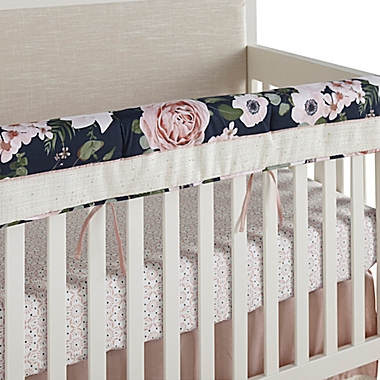 Levtex Baby&reg; Fiori Crib Collection Rail Guard. View a larger version of this product image.