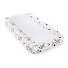 Alternate image 0 for Levtex Baby&reg; Fiori Collection Changing Pad Cover in Blush/Ivory