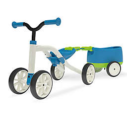 Chillafish Click 'N' Play Ride-On and Trailer in Blue