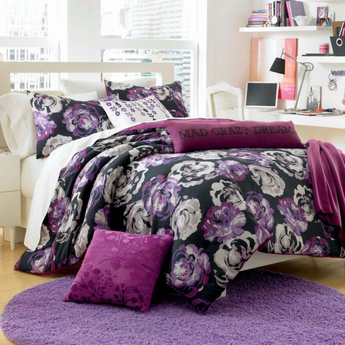 Steve Madden Brooke 4 5 Piece Comforter Set Bed Bath And Beyond