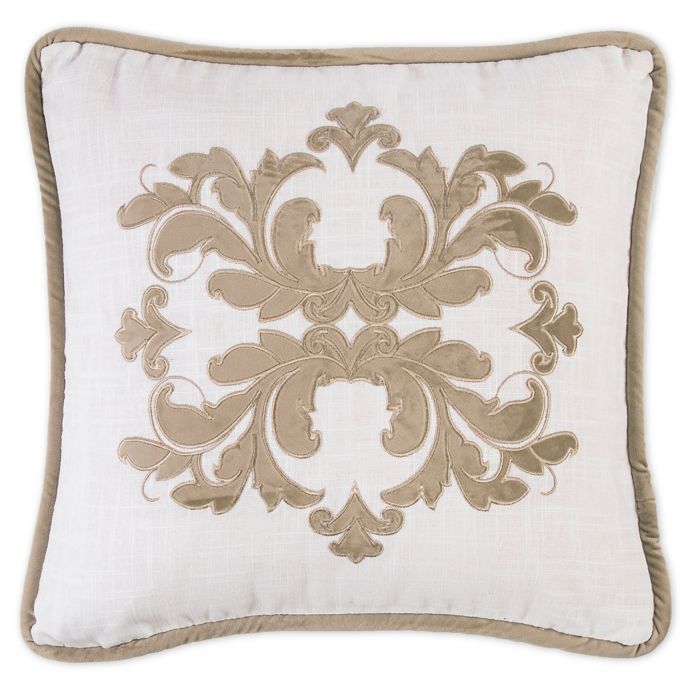 HiEnd Accents Madison Square Throw Pillow | Bed Bath & Beyond