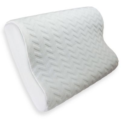 Comfort Tech&trade; Serene Foam Contour Pillow in White