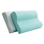 Alternate image 2 for Comfort Tech&trade; Serene Foam Contour Pillow in White