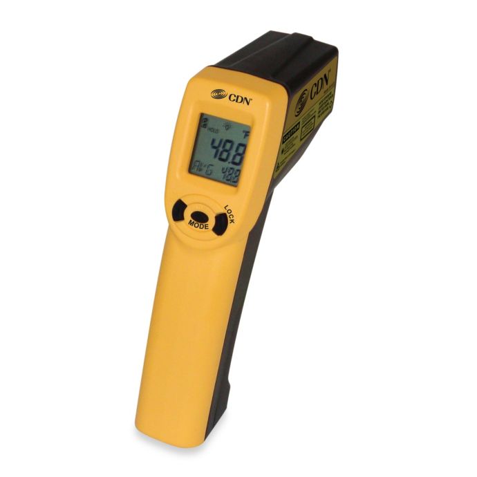 CDN Infrared Cooking Thermometer Gun in Yellow | Bed Bath ...
