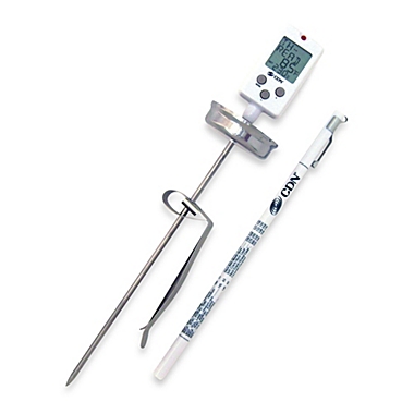 CDN Stainless Steel Digital Candy Cooking Thermometer. View a larger version of this product image.