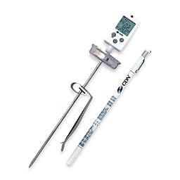 CDN Stainless Steel Digital Candy Cooking Thermometer