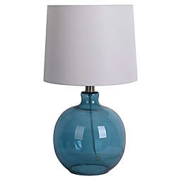 Light Blue Lamp Shade Bed Bath Beyond, Dark Blue Table Lamp Shade