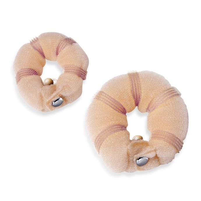 Hot Buns 2 Piece Set For Light Hair Bed Bath Beyond