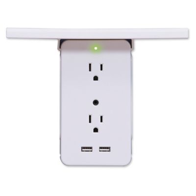 Sharper Image Socket Shelf&trade; Surge Protector