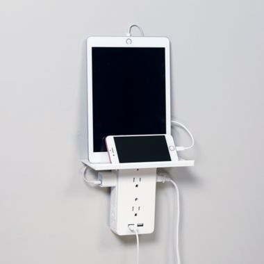 Sharper Image Socket Shelf&trade; Surge Protector. View a larger version of this product image.