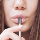 Alternate image 3 for Final Touch&reg; GoSip 6-Piece Stainless Steel Sip Straw Set in Grey