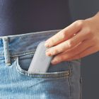 Alternate image 4 for Final Touch&reg; GoSip 6-Piece Stainless Steel Sip Straw Set in Grey