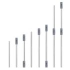 Alternate image 6 for Final Touch&reg; GoSip 6-Piece Stainless Steel Sip Straw Set in Grey