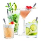 Alternate image 7 for Final Touch&reg; GoSip 6-Piece Stainless Steel Sip Straw Set in Grey