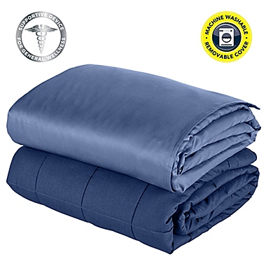 Therapedic&reg; Weighted Cooling Blanket. View a larger version of this product image.
