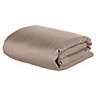 Alternate image 0 for Therapedic&reg; 16 lb. Medium Weighted Cooling Blanket in Taupe