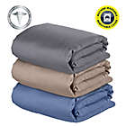Alternate image 3 for Therapedic&reg; 16 lb. Medium Weighted Cooling Blanket in Taupe