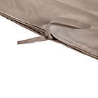 Alternate image 1 for Therapedic&reg; 16 lb. Medium Weighted Cooling Blanket in Taupe