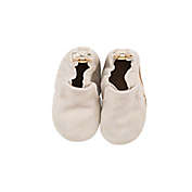 Robeez&reg; Size 18-24M Soft Sole Pretty Pearl Casual Shoe in Gold