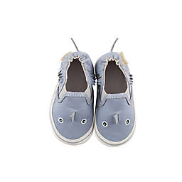 Robeez® Size 12-18M Sebastian Shark Soft Sole Shoe in Blue