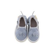 Robeez&reg; Sebastian Shark Soft Sole Shoe in Blue