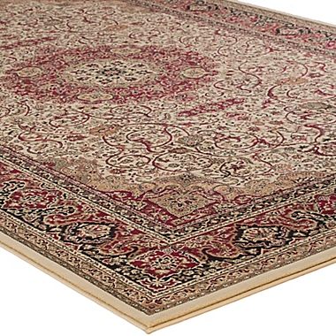 Concord Global Isfahan 5-Foot 3-Inch x 7-Foot 7-Inch Rug in Ivory. View a larger version of this product image.