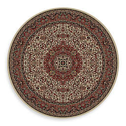Concord Global Isfahan 7-Foot 10-Inch Round Rug in Ivory