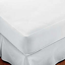Sleep Safe Premium Full XL Mattress Protector in White