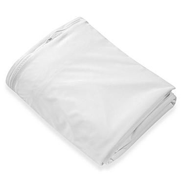 Sleep Safe&trade; Premium Full Mattress Protector in White. View a larger version of this product image.