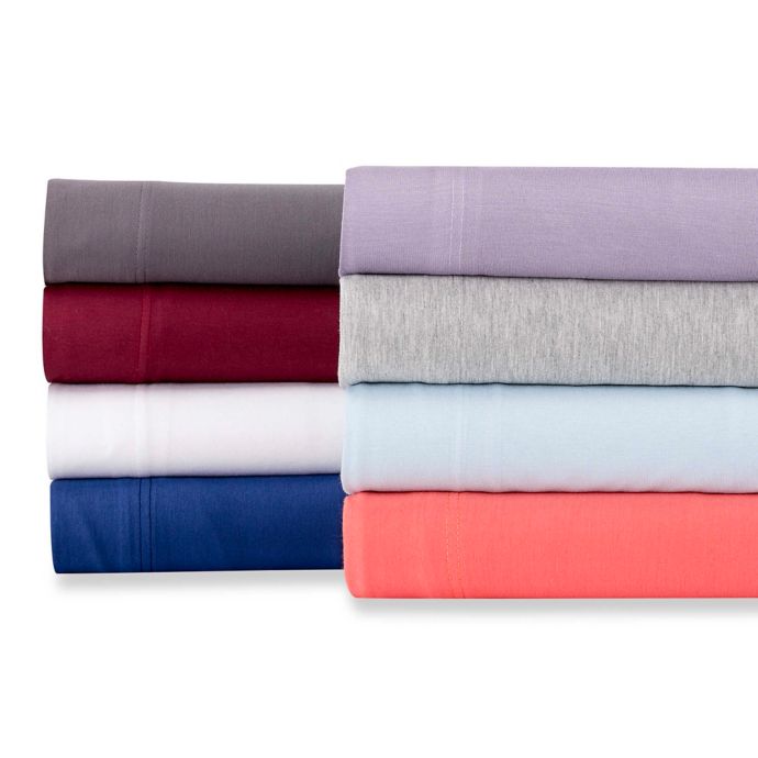 Pure Beech® Jersey Knit Modal Sheet Set | Bed Bath & Beyond