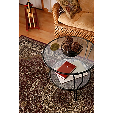 Concord Global Isfahan Red Rug. View a larger version of this product image.