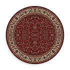 Alternate image 0 for Concord Global Trading Kashan 7&#39;10 Round Area Rug in Red