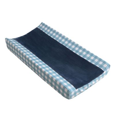 Levtex Baby&reg; Play Day Changing Pad Cover in Navy