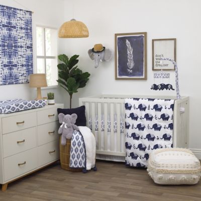 baby boy elephant nursery bedding