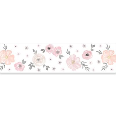 sweet jojo designs watercolor floral