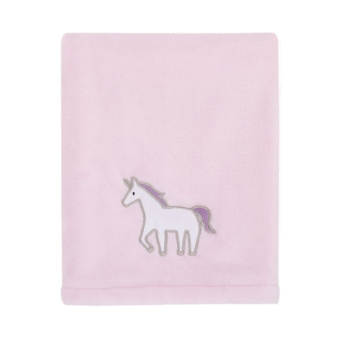 carter's unicorn blanket
