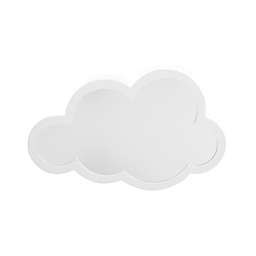 Little Love by NoJo® Cloud Shape Wall Mirror in White