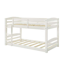 Dorel Living® Maverick Twin Over Twin Bunk Bed in White