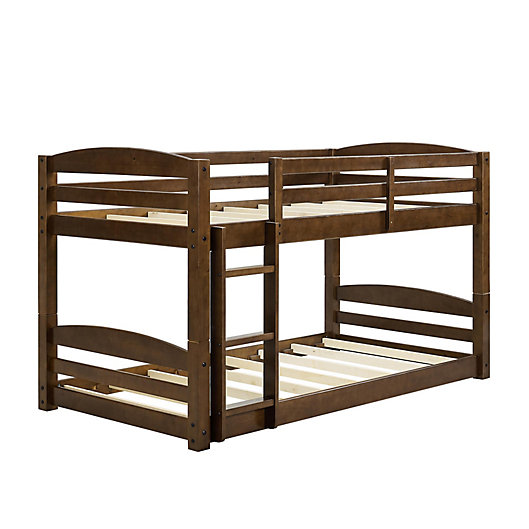 Maverick Twin Over Bunk Bed, Twin Bunk Bed Sizes