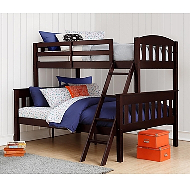 Dorel Living&reg; Otter Twin Over Full Bunk Bed. View a larger version of this product image.