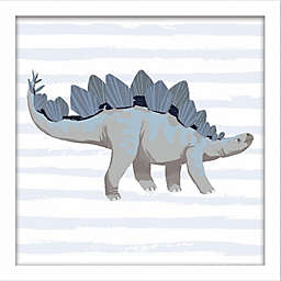 Linden Ave Stegosaurus 10-Inch Square Wall Art