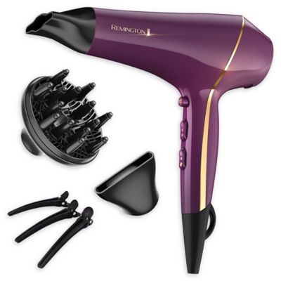 Remington&reg; Pro Hair Dryer with Thermaluxe Advanced Thermal Function in Purple