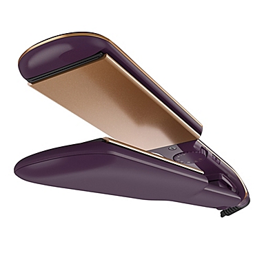 Remington&reg; Pro 2&quot; Flat Iron with Thermaluxe&trade; Technology in Purple. View a larger version of this product image.