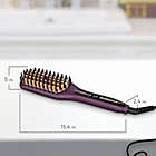 Alternate image 2 for Remington&reg; Pro 2-in-1 Heated Straightening Brush with Thermaluxe&trade; in Purple